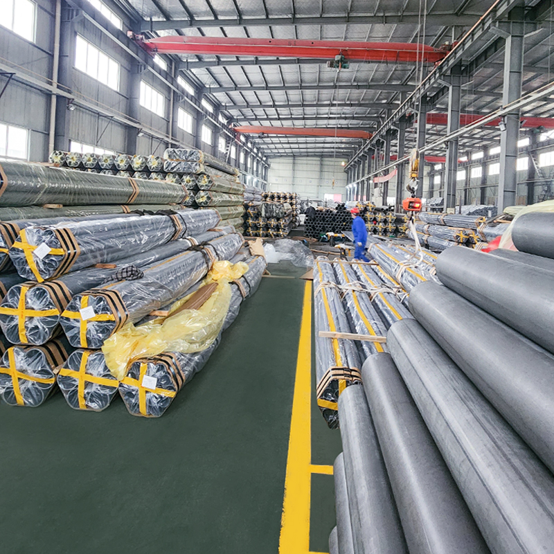 ASTM A513 เกรด 1010 ท่อลูกกลิ้งลำเลียงแรงโน้มถ่วงที่แม่นยำ – 2 นิ้ว x 0.065 นิ้ว