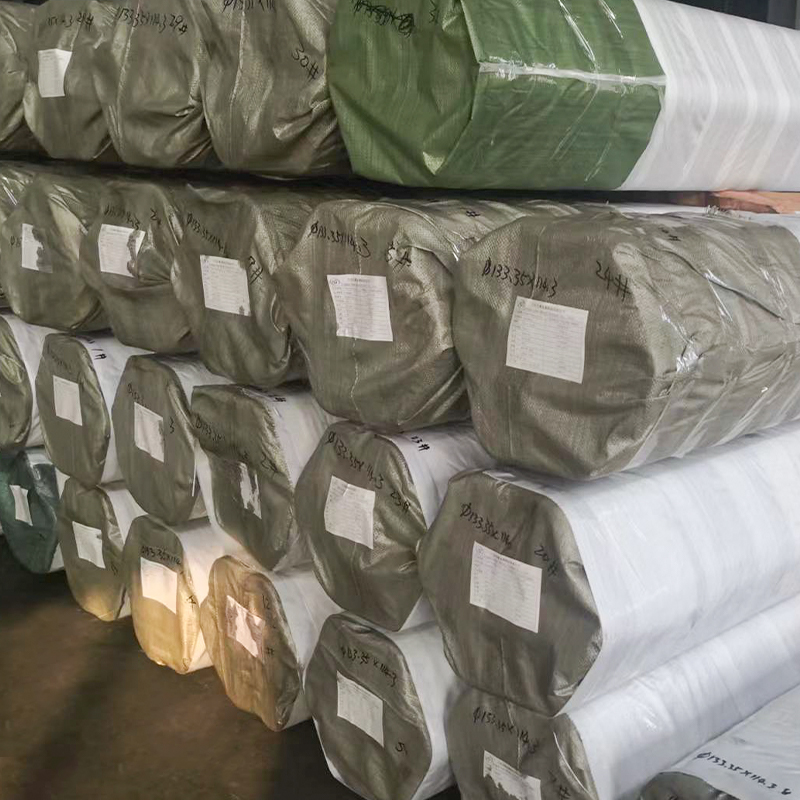 ท่อ Honed & SRB – EN 10305-1 E355 H8 Ra0.4, กระจก ID เสร็จสิ้นสำหรับกระบอกไฮดรอลิก